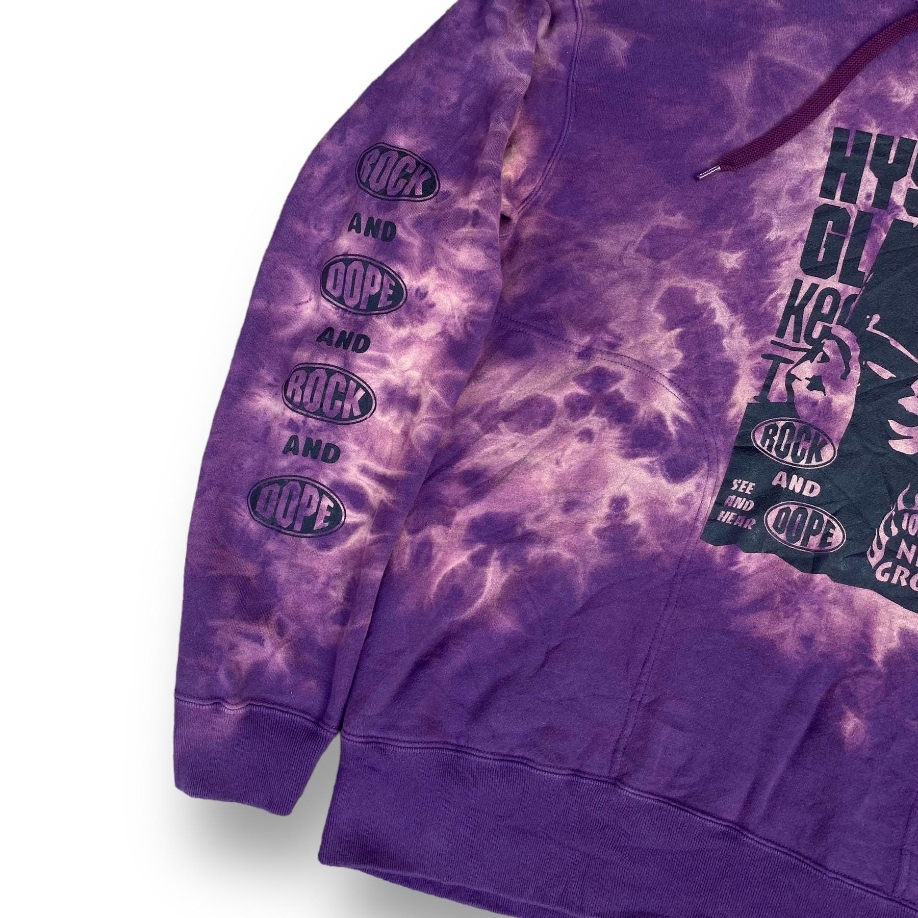 Vintage Y2K Hysteric Glamour Archive Rock and Dope Hoodies