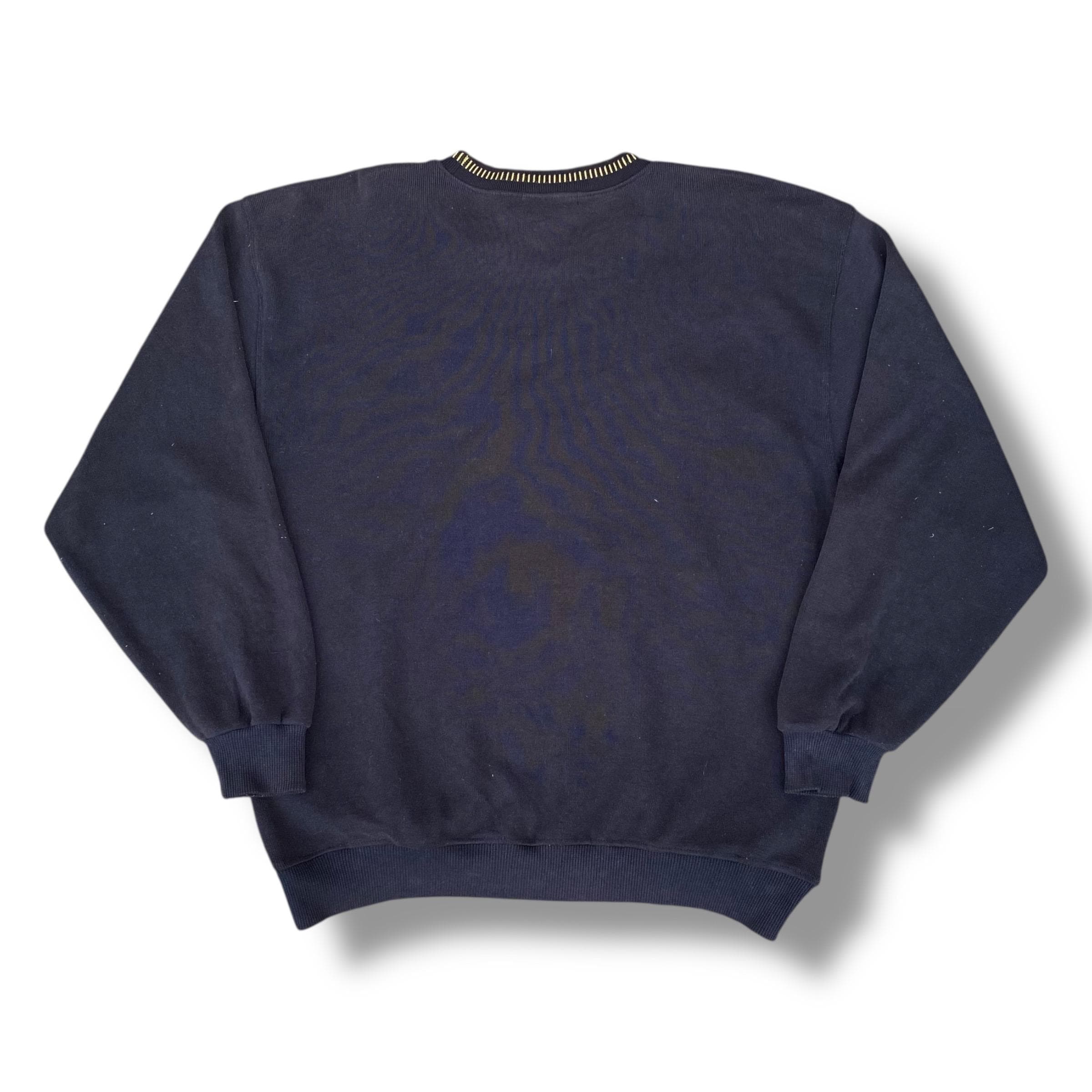 ウェア Y2K ITALY vintage Cesena NAGATOMO 5 mass Vintage 90s Japanese Brand Piazza Valentino Sweatshirts Big