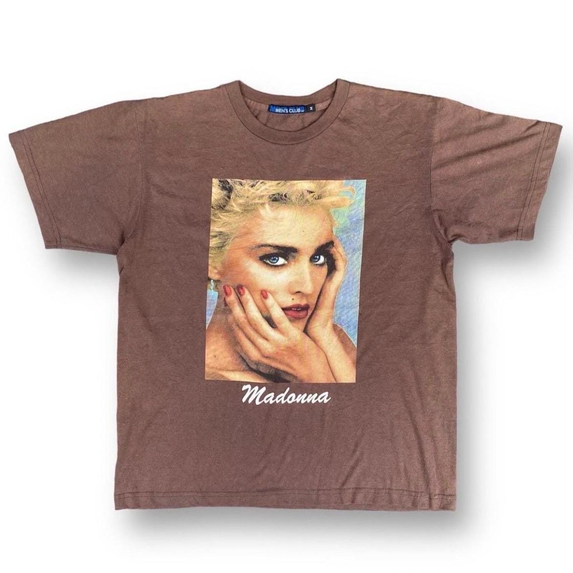 True Blue Madonna Shirt - Etsy