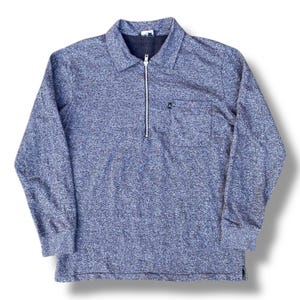 AW1986 agnès b. HOMME HALF ZIP