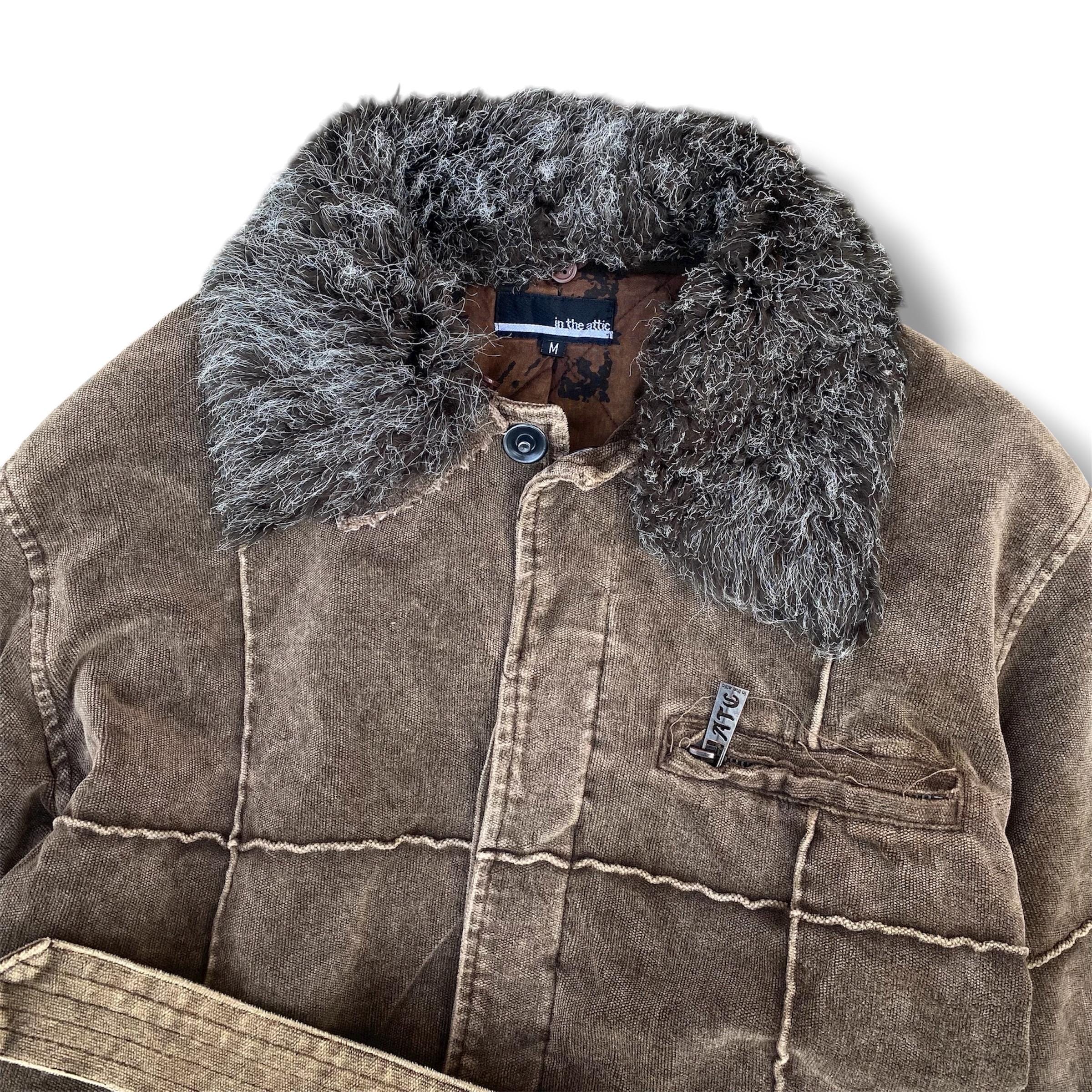 90年代ヴィンテージ In The Attic スタイル ブラウン コーデュロイ