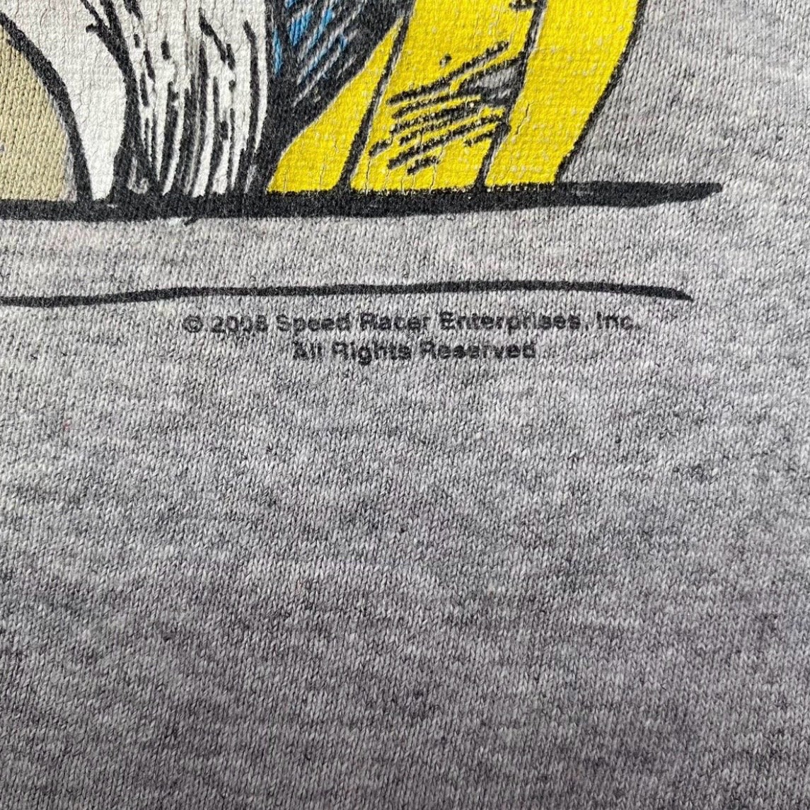 Vintage Speed Racer Mach Gogogo Japanese Anime Manga Shirt
