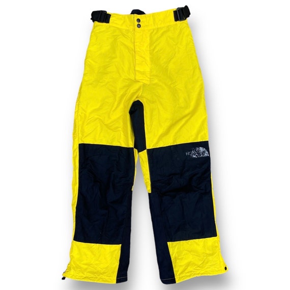 Vintage the North Face Gore-tex Cargo Ski Pants Outdoor Snowboard