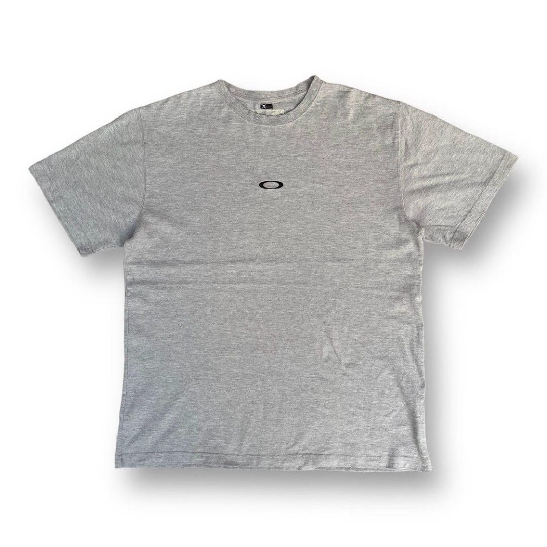 OAKLEY archive スウェット y2k 刺繍 テック系 デッドストック OAKLEY センターロゴ スウェット 00s （y2k 00s Oakley センター