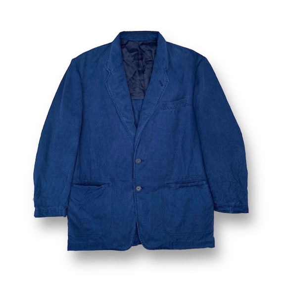 90's LANVIN ダブルブレストスーツ セットアップ オリーブ