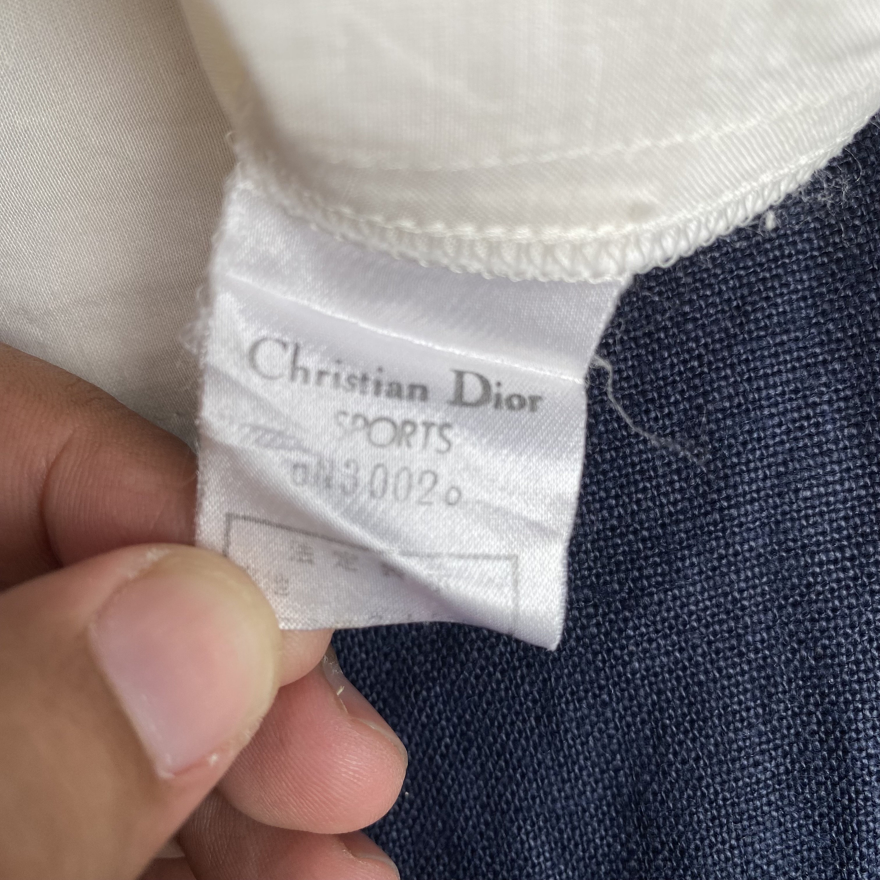 Vintage 90s Christian Dior Sports Light Bomber Jacket Style Medium 