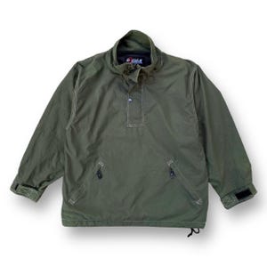 Vintage Military Anorak - Etsy