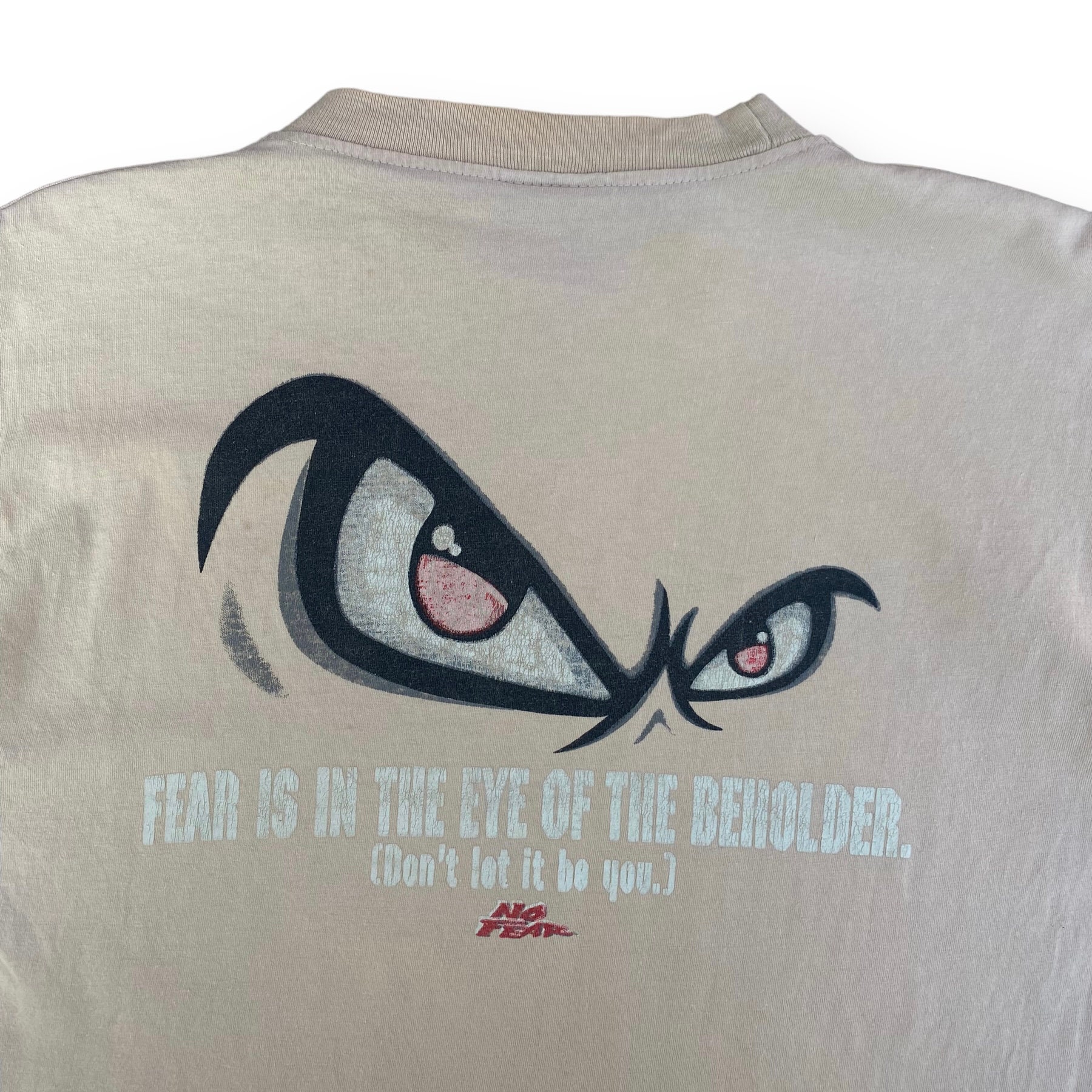 90s NO FEAR USA製 袖プリ ロンT オールド ビンテージ Vintage 90s No Fear Shirt Small American Lifestyle Clothing