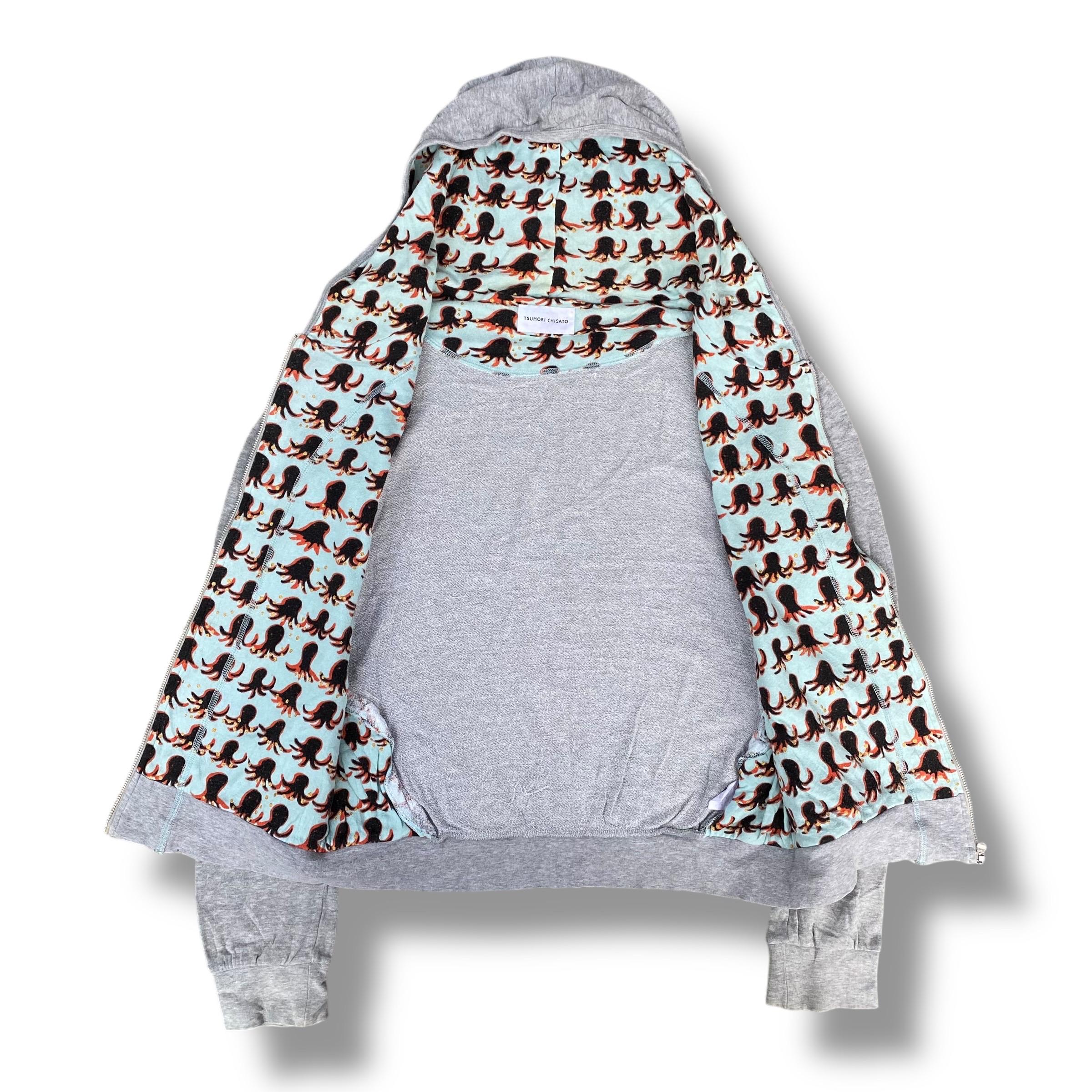 Hot Iconic! Vintage 90s Tsumori Chisato by Issey Miyake Hoodies