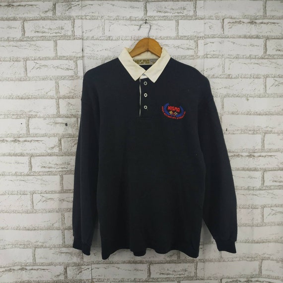 Vintage Long Sleeve Nismo Shirt. Embroidery. #K