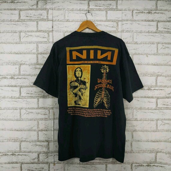 Vintage Nine Inch Nails Rock Band Shirt. #J