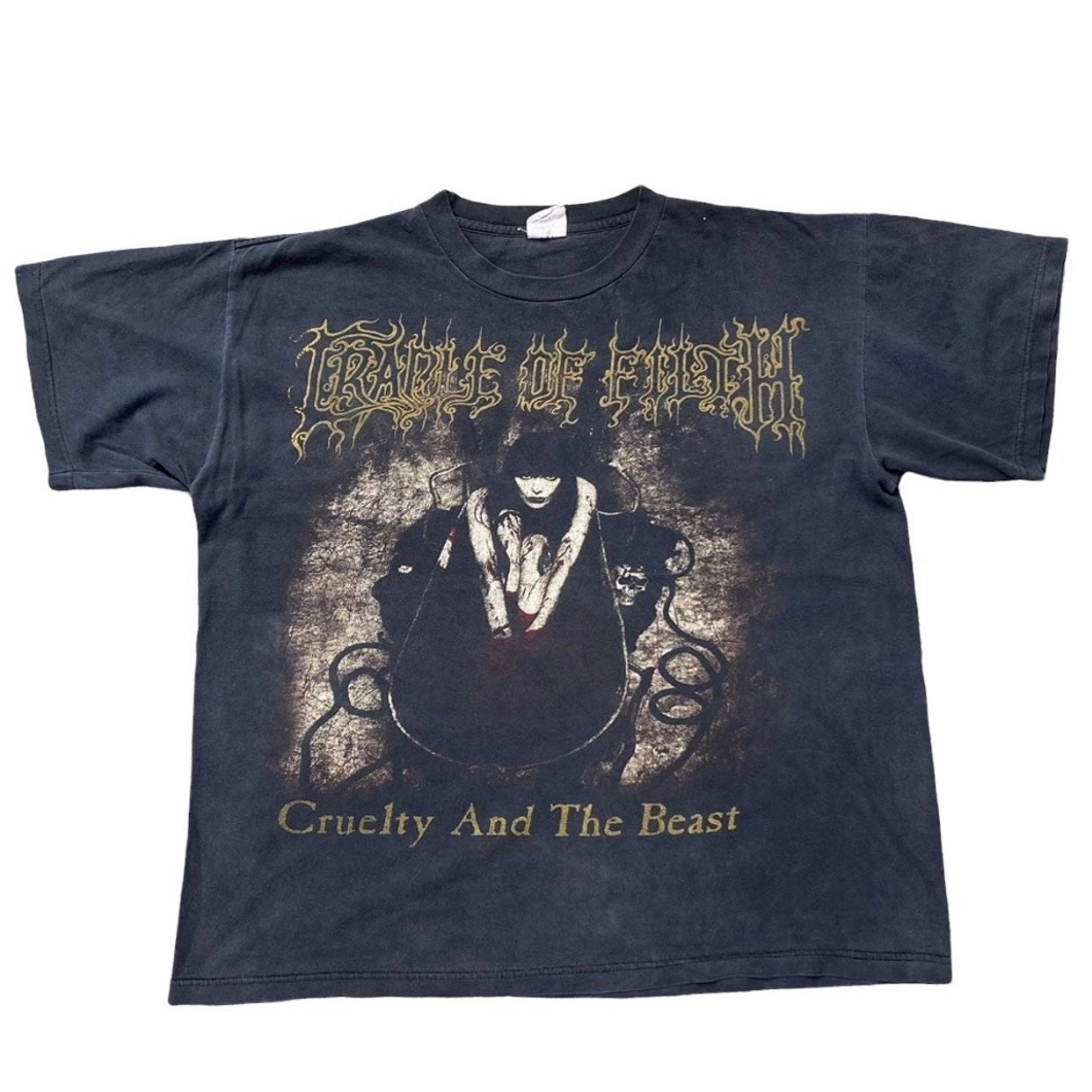 90s Cradle of Filth Shirt - Etsy