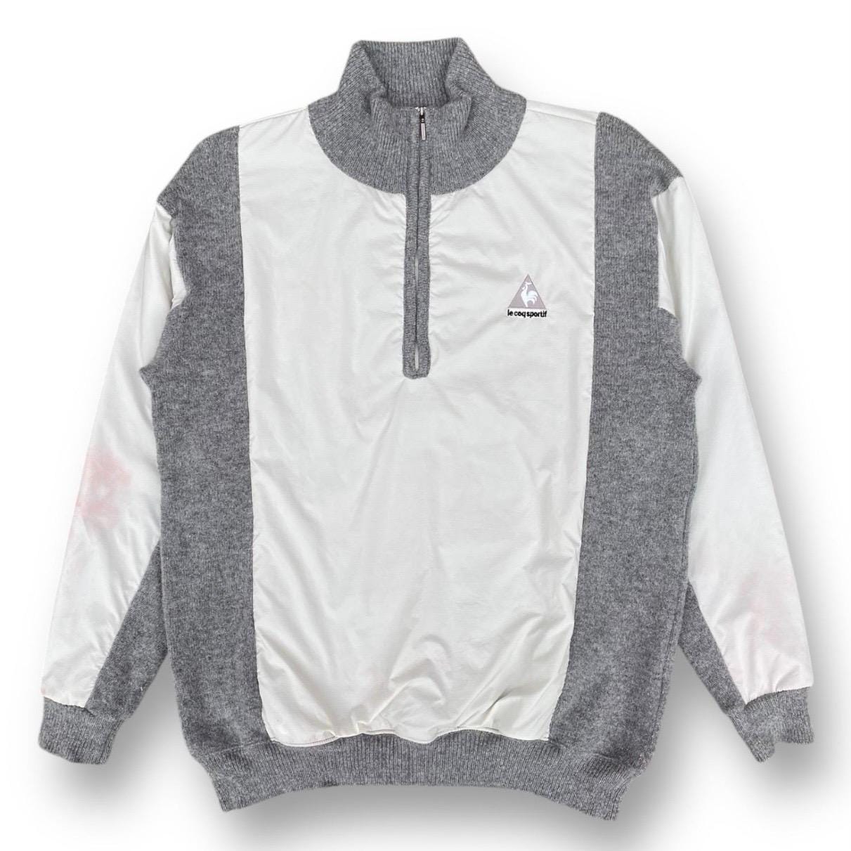 Vintage Le Coq Sportif Golf Collection Quarter Zip Jacket