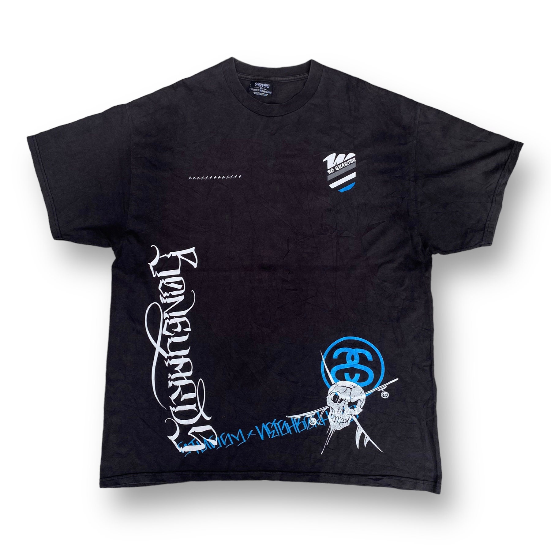 Vintage Neighborhood X Stussy Boneyards Collection Skull Skate
