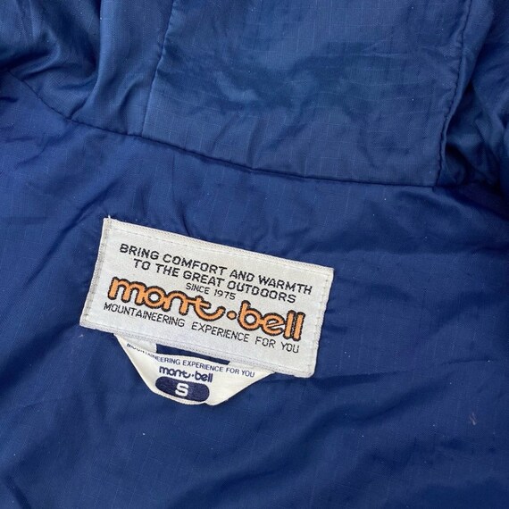 Vintage 90s Montbell 3M Thinsulate Multicolour Jacket Small