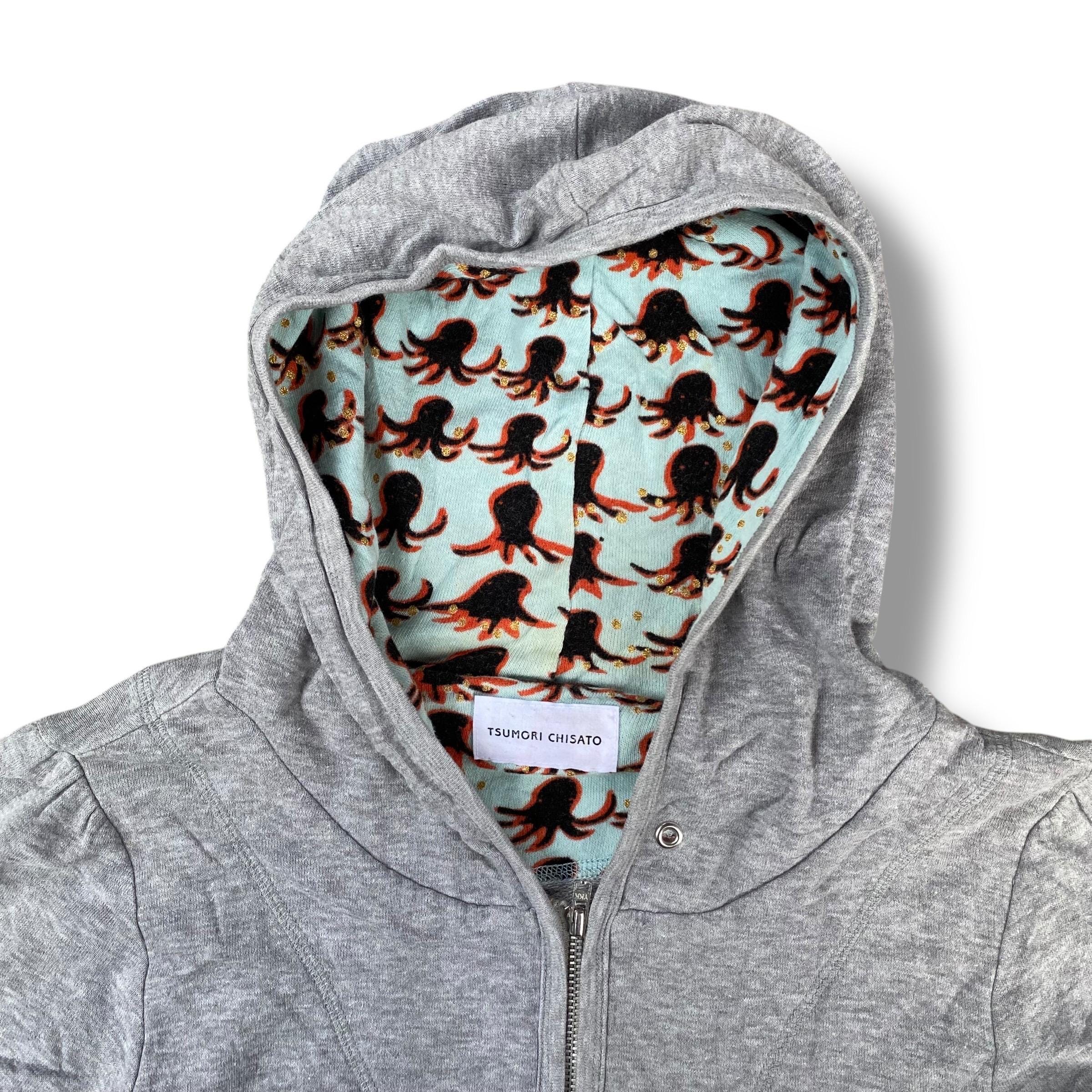 Hot Iconic! Vintage 90s Tsumori Chisato by Issey Miyake Hoodies