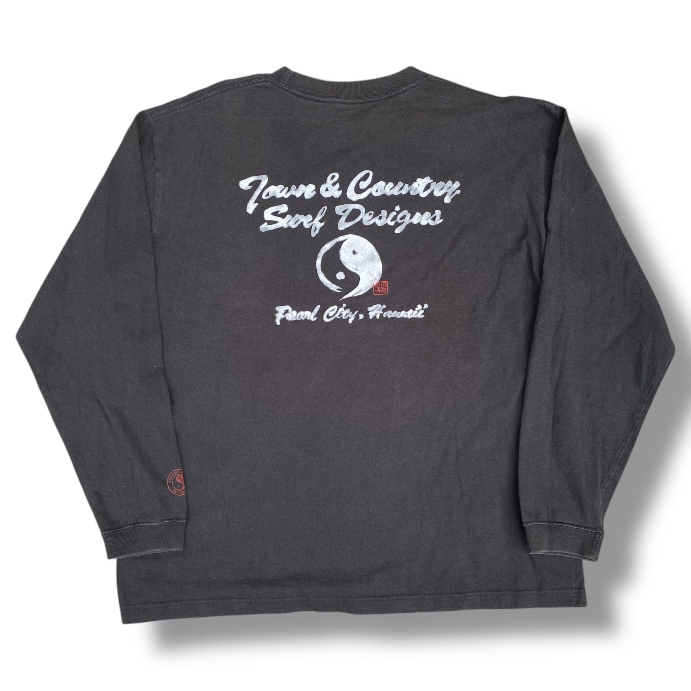 90s 陰陽 sweat vintage yin&yang VCM KOV 古着Tシャツ】アート 90's 