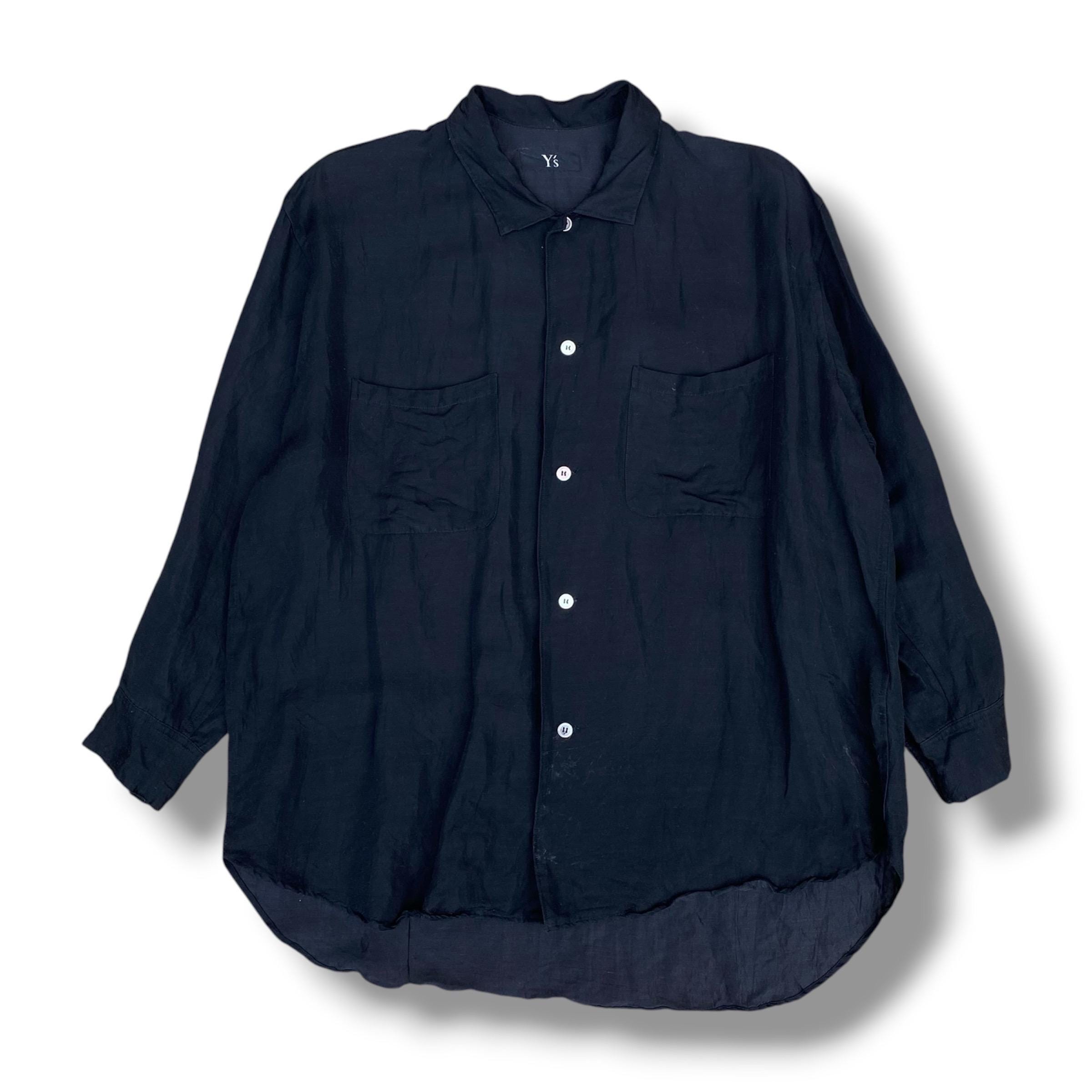 Yohji Yamamoto Long Sleeve - Etsy