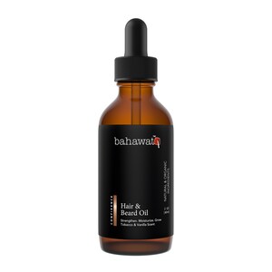 Tobacco Vanilla Hair & Beard Oil  2oz - &quot;CONFIDENCE&quot;