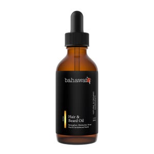 Oud Sandalwood Hair & Beard Oil  2oz - &quot;CEO&quot;