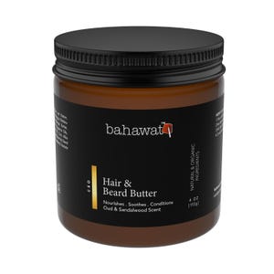 Oud Sandalwood Hair & Beard Butter  4oz - &quot;CEO&quot;