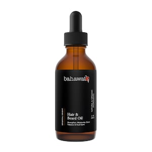 Tobacco Oud  Hair & Beard Oil  2oz - &quot;ORIENTAL KNIGHT&quot;