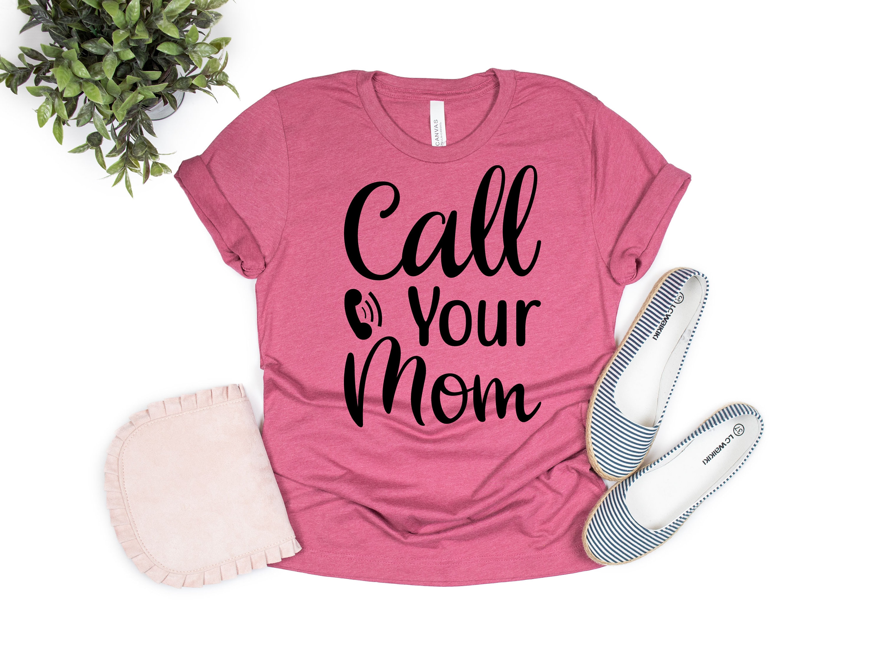 Funny Mom Shirt Call Your Mom Shirt Best Mom Shirt Cool Etsy