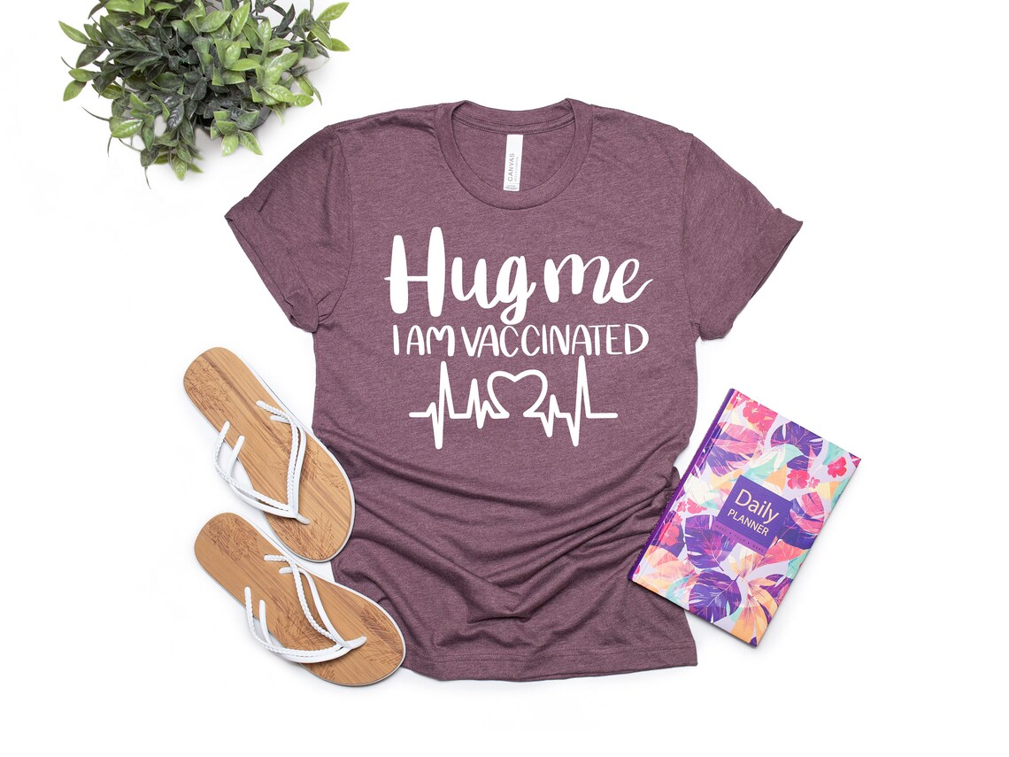 cute smart vaccinated shirt