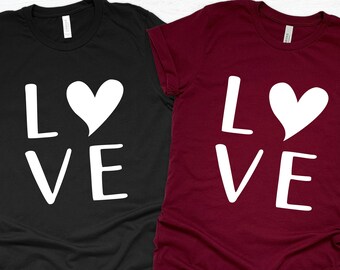Valentines Day Shirt, Heart Love Shirt, Valentines Day Shirts For Women, Valentines Day Love Shirt, Cute Heart T-shirt, Cute Valentine Shirt
