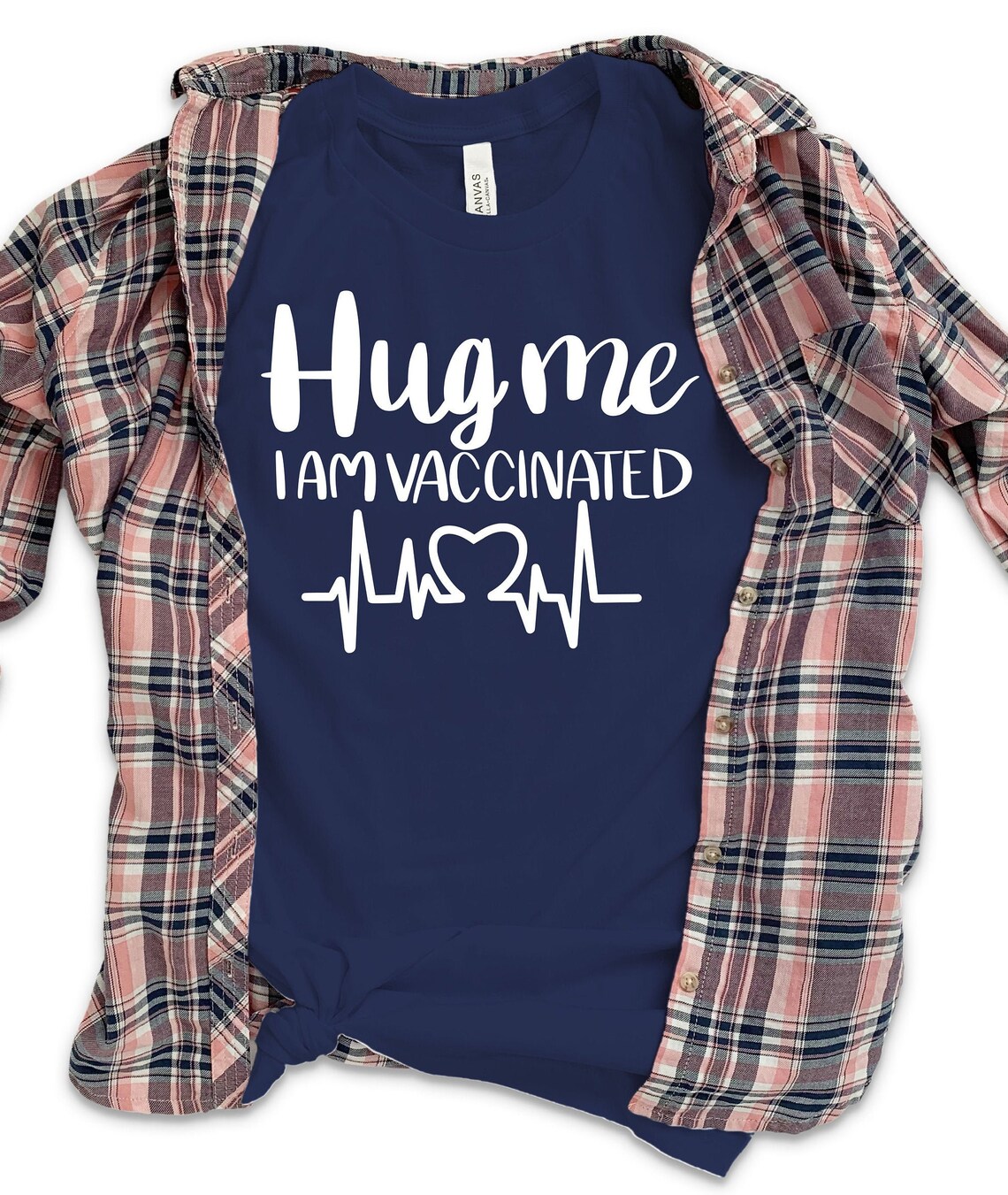 cute smart vaccinated shirt