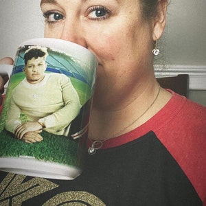 My Mahomes 15 oz. Keramik Kaffee/Tee Tasse