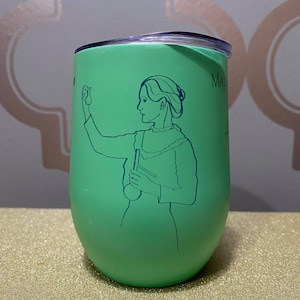 Madame Marie Curie Glühender Weinbecher-Frauen in der Geschichte