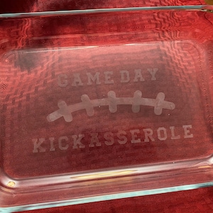 Kickasserole Baking Dish