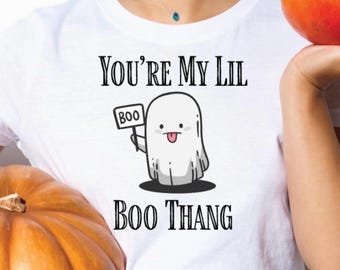 Camiseta de Halloween de Lil Boo Thang