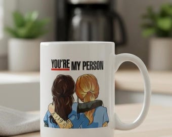 Grey's Anatomy You're My Person Coffee Tea Mug