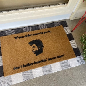 Music Party Outdoor Doormat