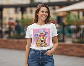 Lady Leopard Shirt