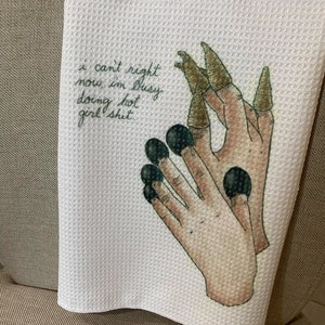 I Can&#39;t Right Now Kitchen Towel