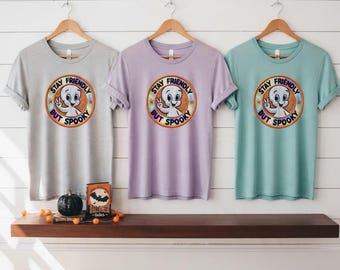 Camiseta del fantasma amigable