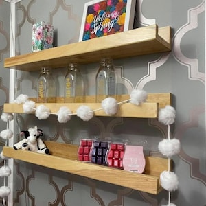 Custom Wall Shelves for any room to fit your style