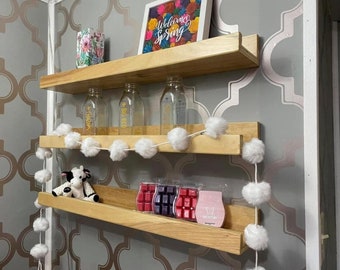 Custom Wall Shelves for any room to fit your style