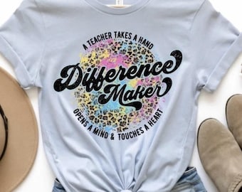 Camisa que hace la diferencia