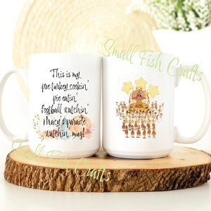 Happy Thanksgiving Coffee Mug, Turkey Day, Macy's Parade, Thanksgiving Decor | Mug 15 oz. Coffee Tea Mug