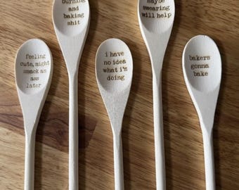 Funny Wooden Spoon