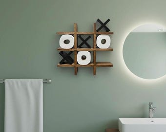 Toilet Paper Holder for Bathroom Wall