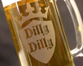 Personlig 473 ml Stein, perfekt för glas till öl eller root beer floats