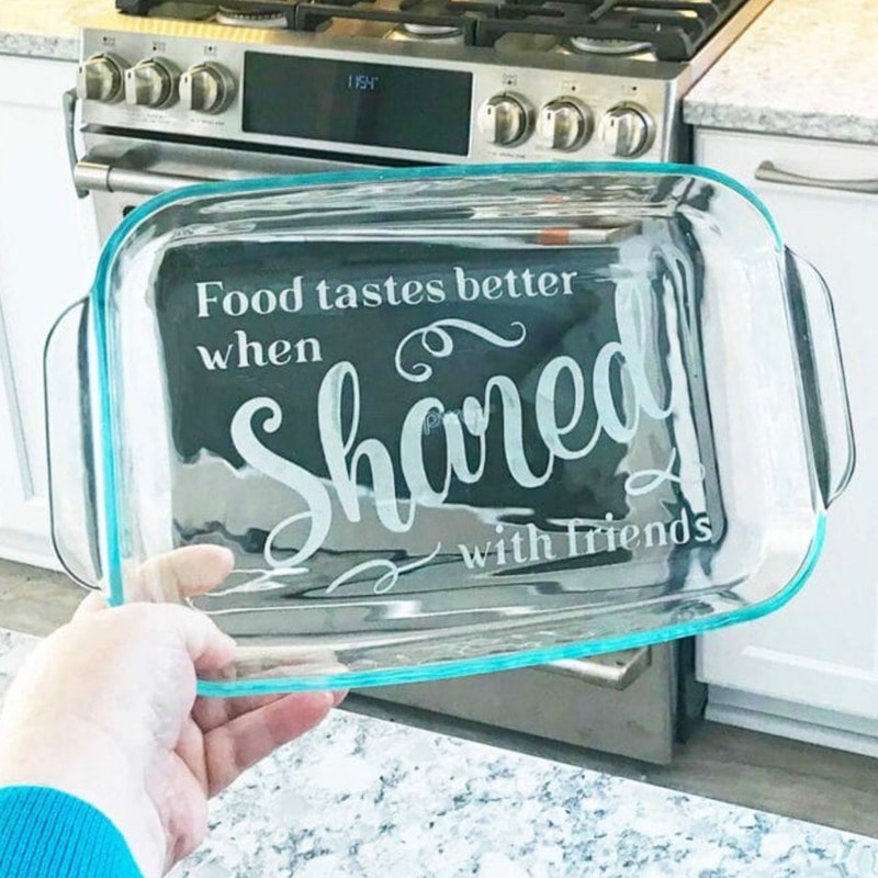 Etched Casserole Dish - Etsy