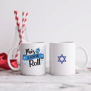 Ecco come arrotoliamo la tazza da tè Dreidel Hanukkah