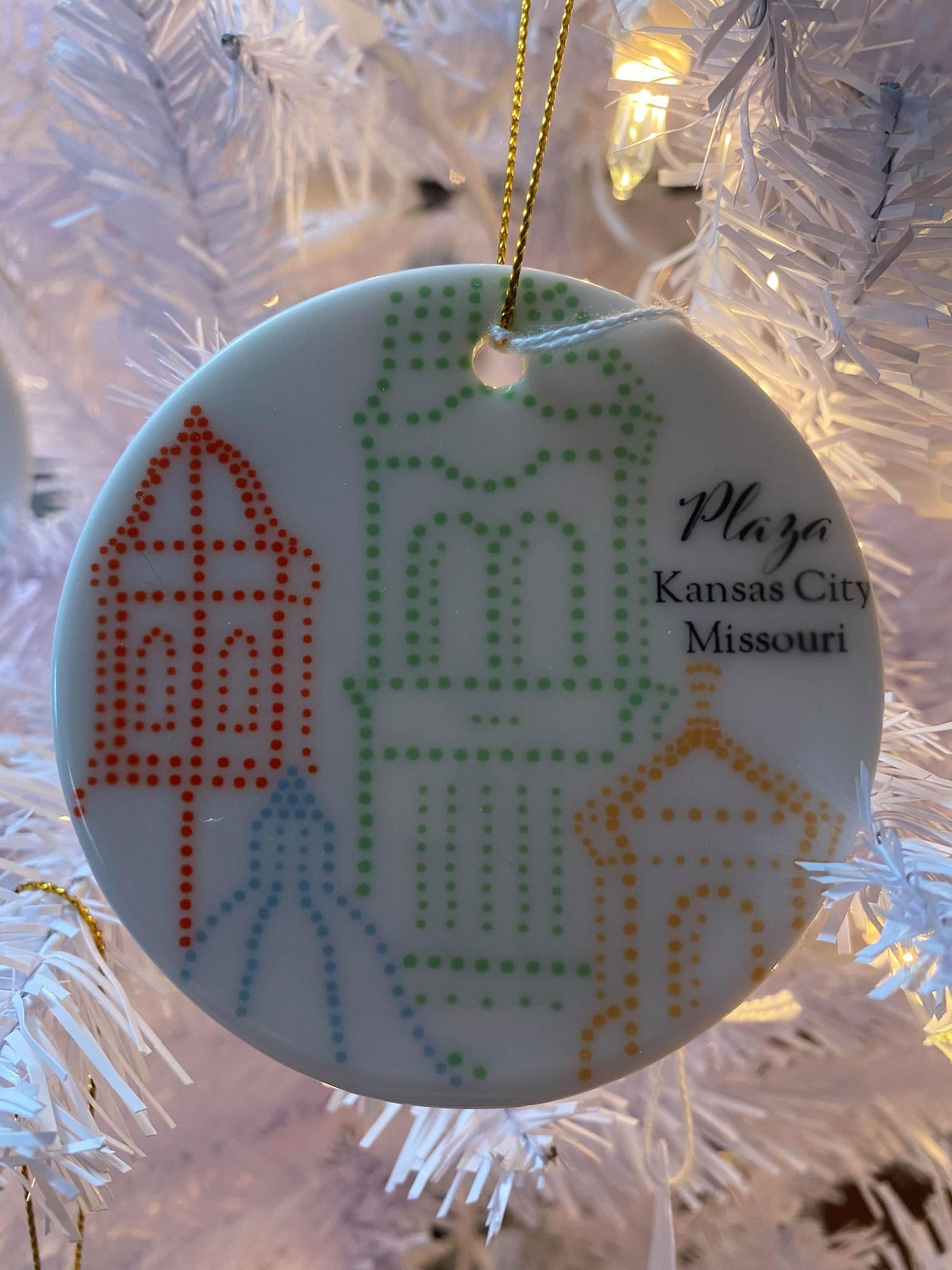 Plaza Lights Sweatshirt Etsy