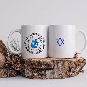 Felice Hanukkah Dreidel Tazza da tè